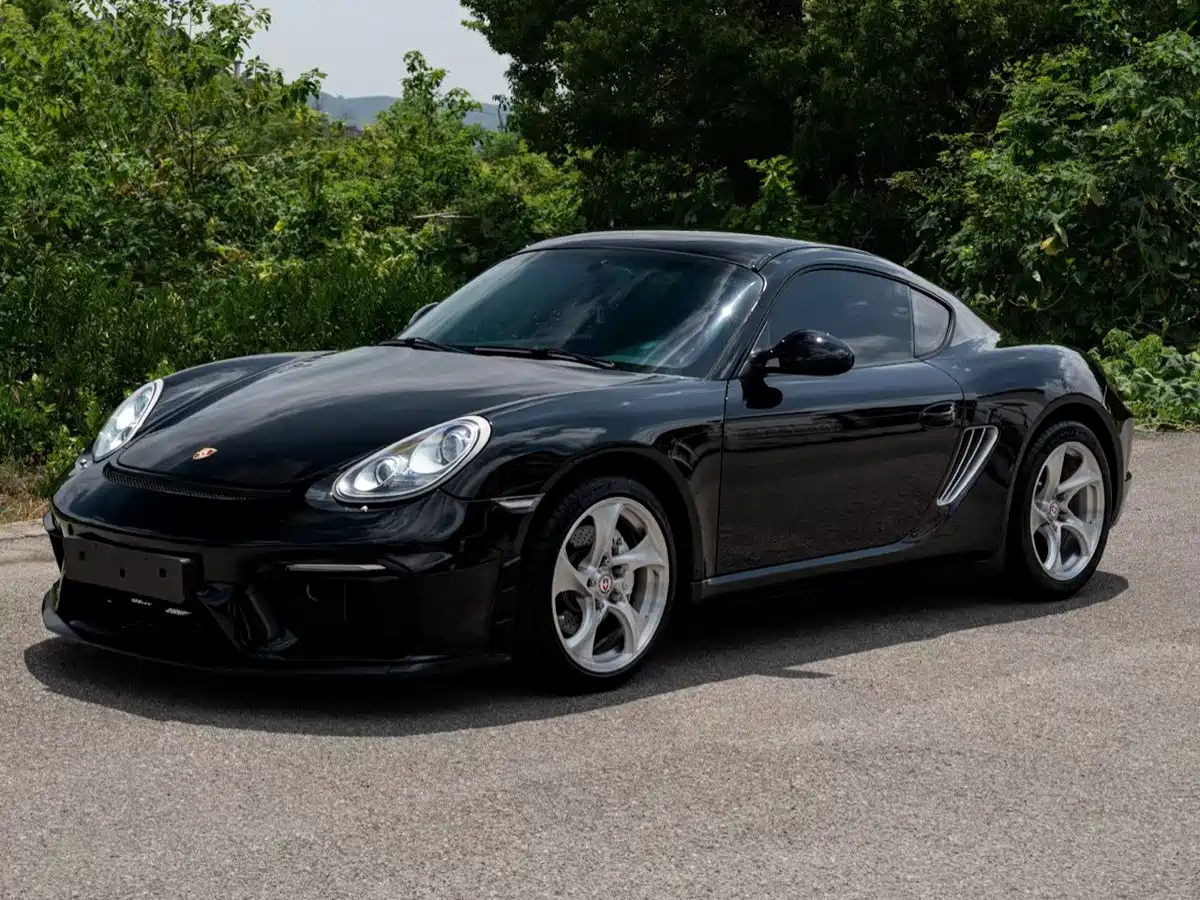 Porsche Cayman 2012 2009 Cayman 2.9L