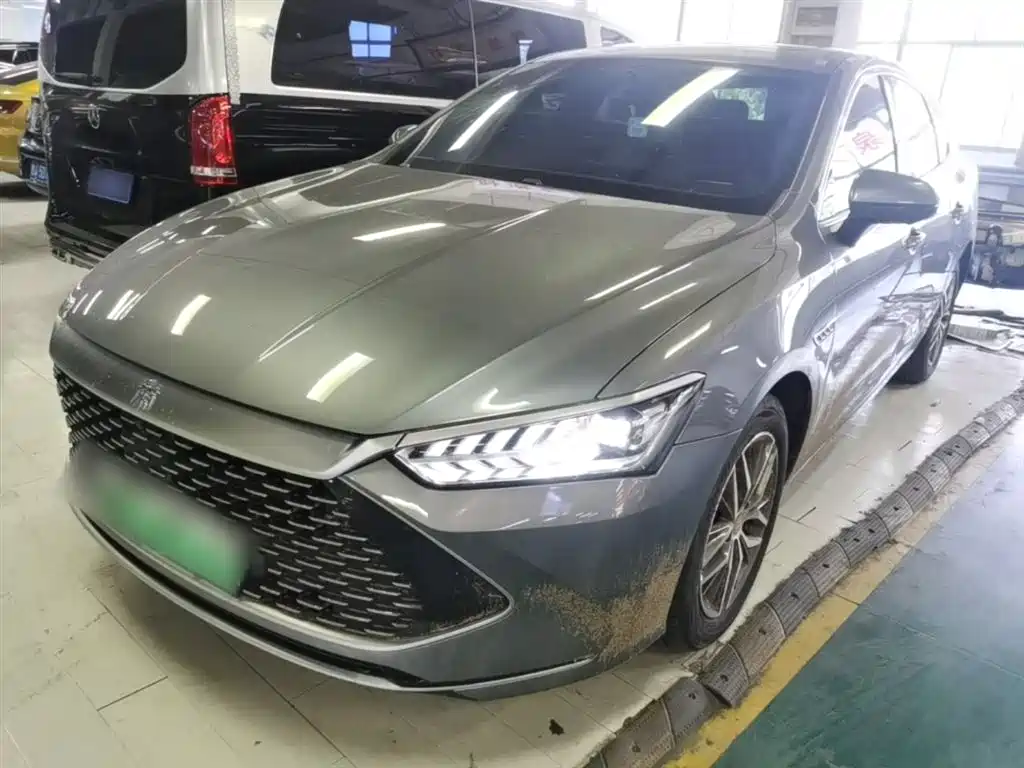 BYD Qin PLUS 2024 Glory Edition DM-i 55KM Surpass фото 2