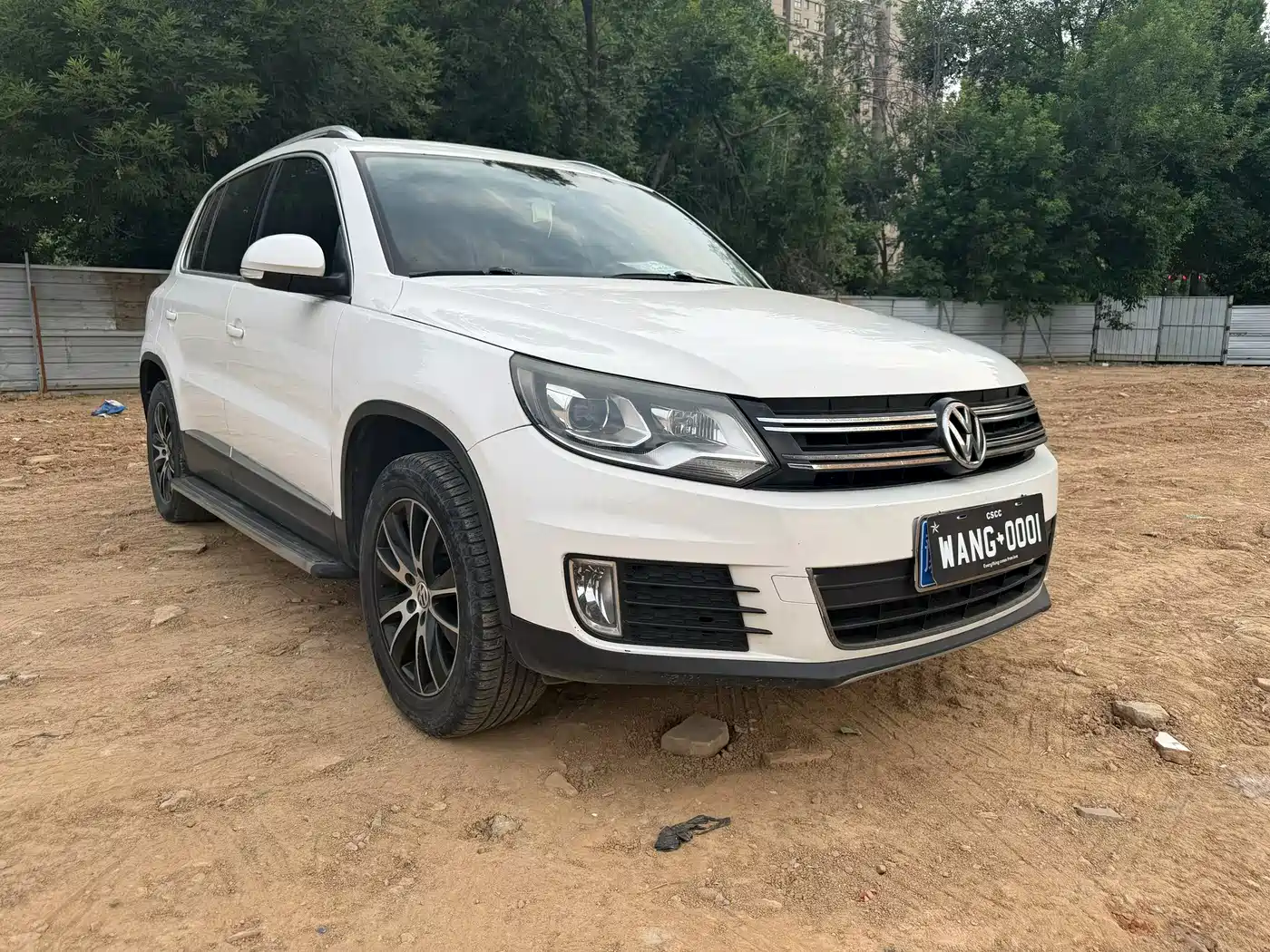Volkswagen Tiguan 2015 1.8TSI Automatic 4WD Highline фото 3