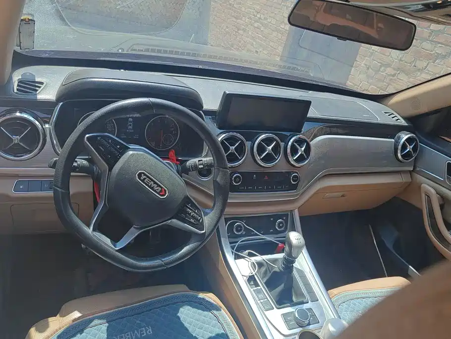 Yema Auto Mustang T80 2018 2017 1.5T Manual Joy Edition