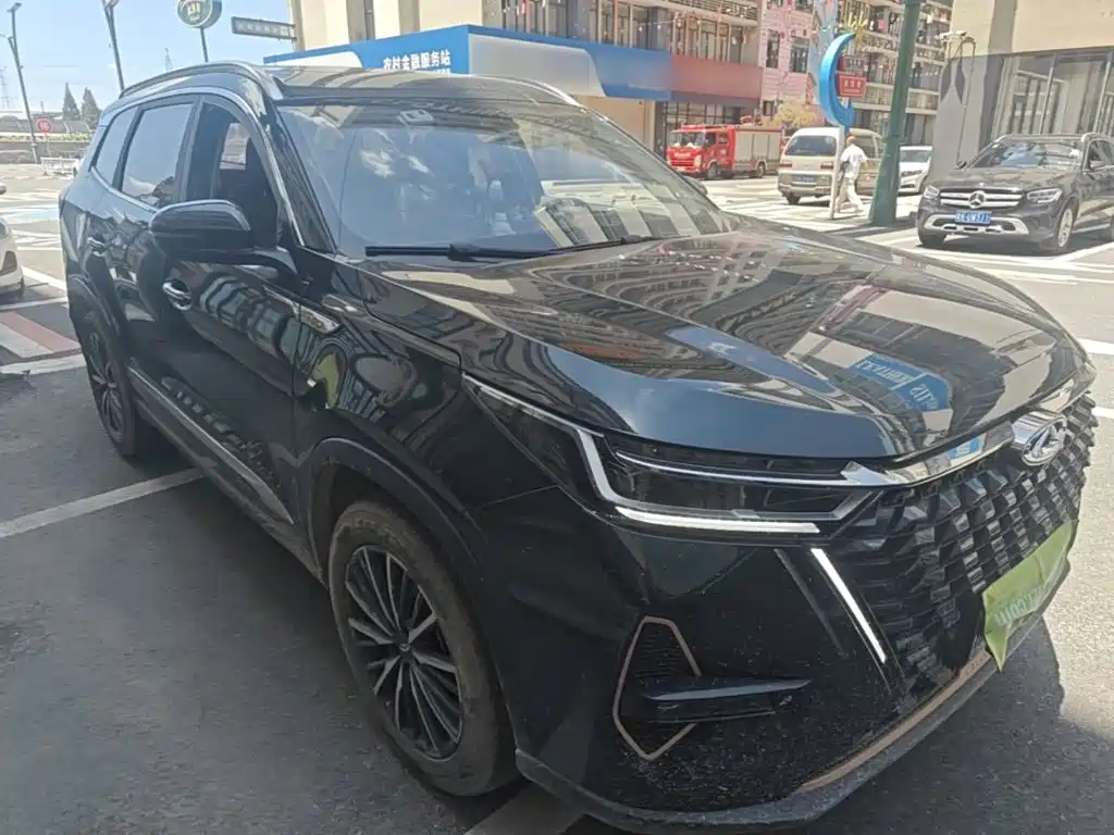 Chery Tiggo 8 PRO 2022 2022 290T 2WD Vast Version 5-Seater