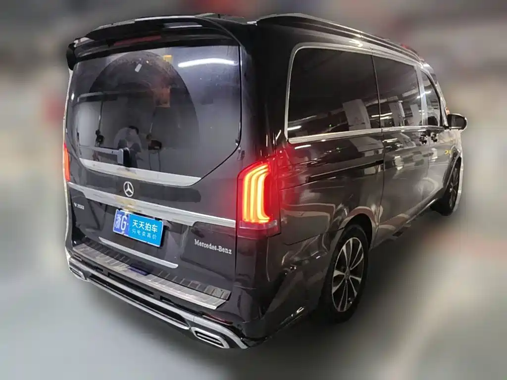 Mercedes-Benz V-Class, миниатюра 5
