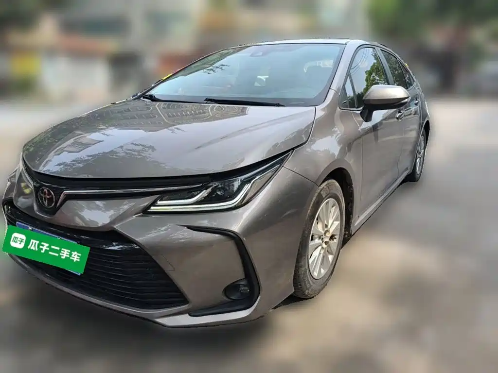 Toyota Corolla 2021 TNGA 1.5L CVT Elite Edition