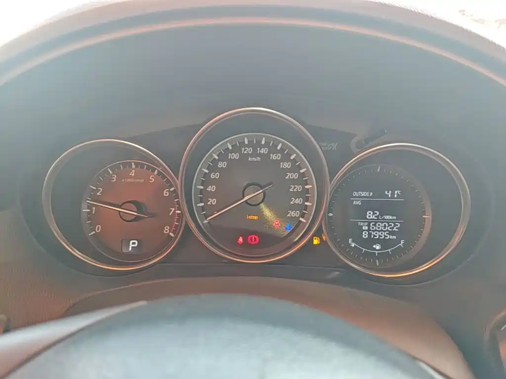 Mazda CX-5 2014 2013 2.0L Automatic 2WD Comfort