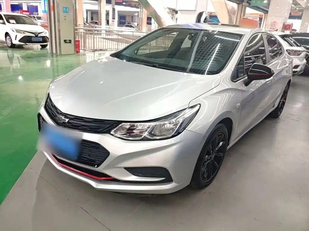 Chevrolet Cruze 2019 2018 Redline 320 Automatic Pioneer Edition