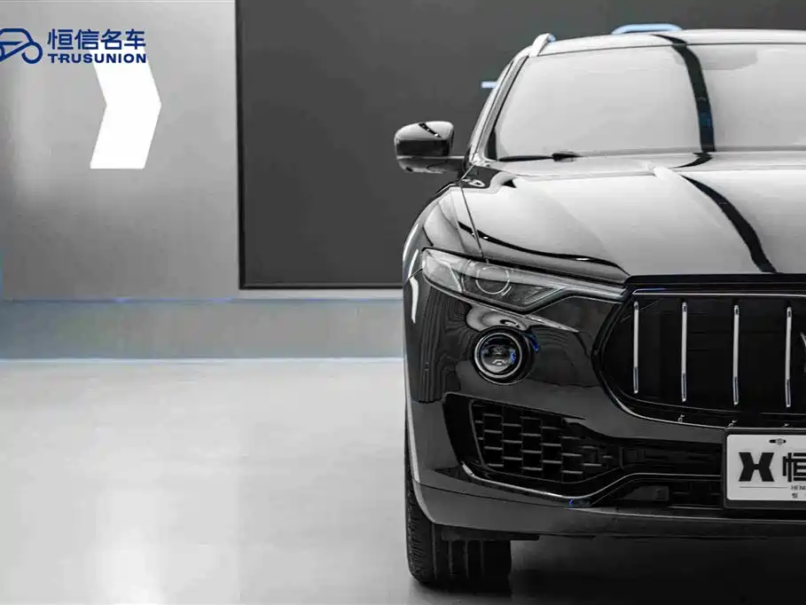 Maserati Levante 2019 3.0T Standard Edition China VI фото 8