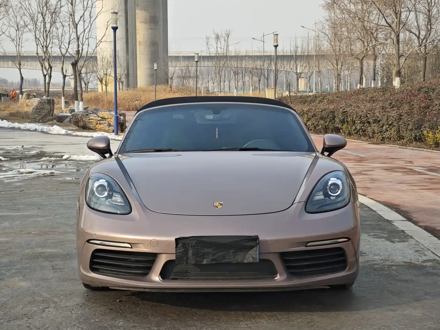 Porsche 718 2020 Boxster 2.0T фото 3
