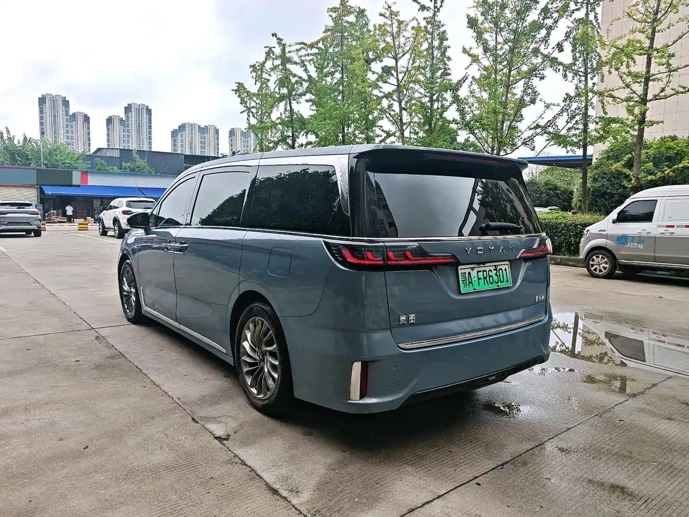 Voyah Auto Voyah Dreamer 2022 2022 Low-carbon Dream+Smart Package