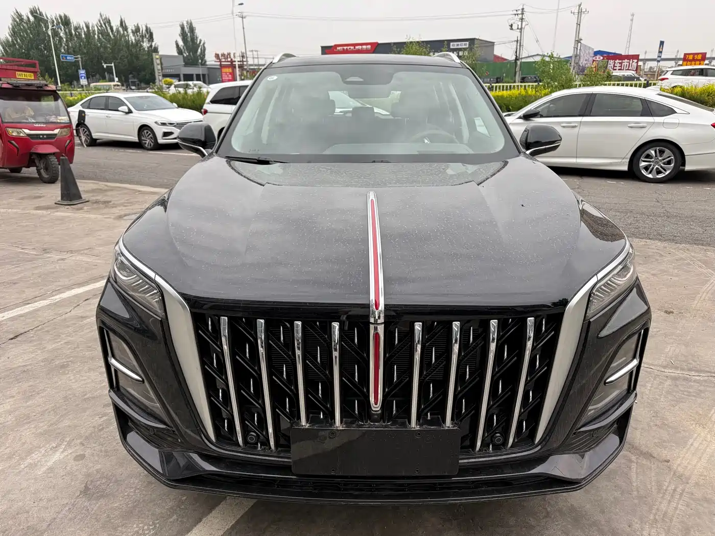 Hongqi HS5 2025 2.0T 2WD Qixiang Pro фото 6