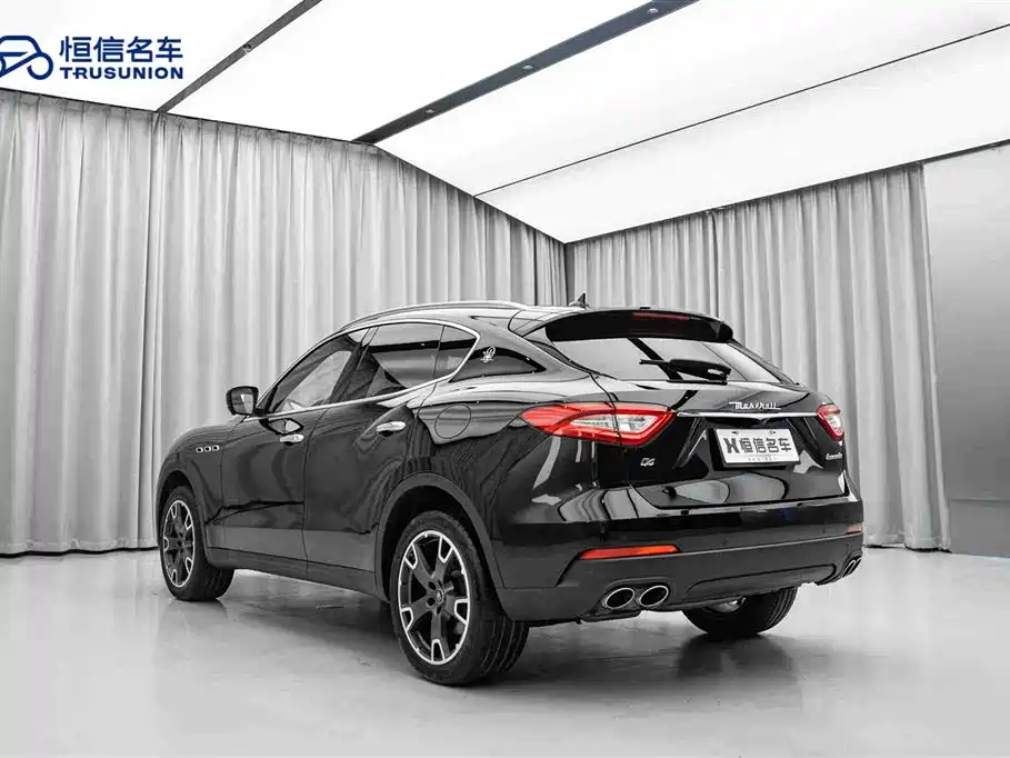 Maserati Levante 2019 3.0T Standard Edition China VI фото 7