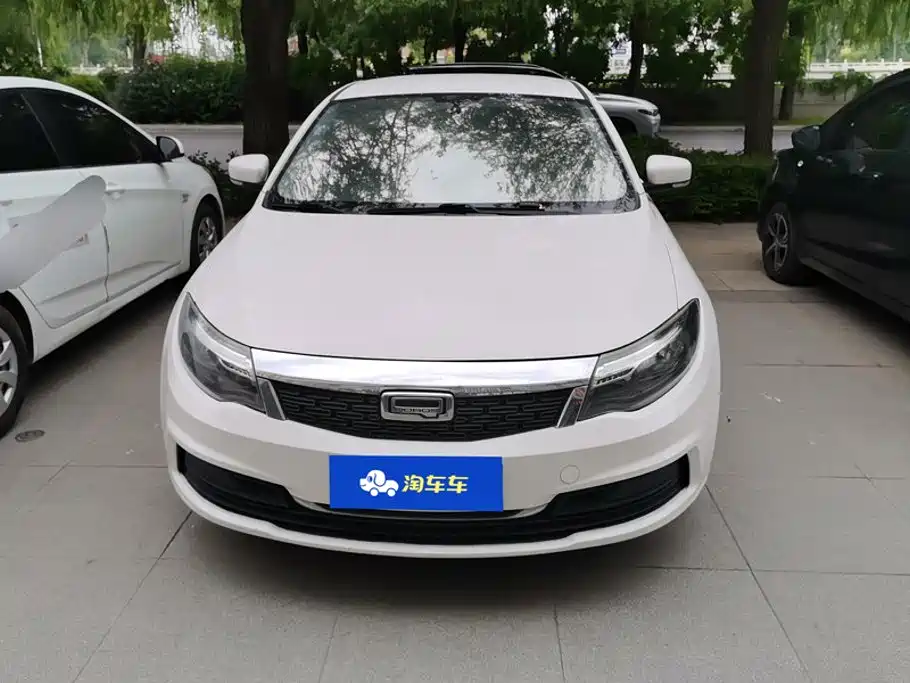 Qoros 3 2021 2021 Model 3S Sedan 1.5T CVT Leading