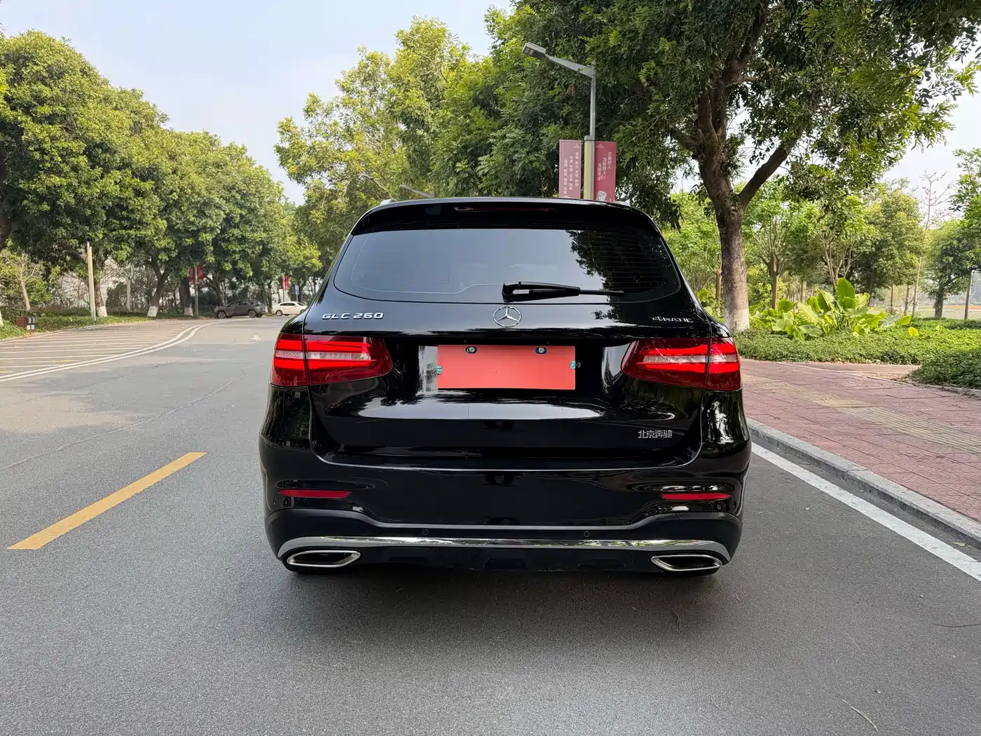 Mercedes-Benz GLC 2017 GLC 260 4MATIC Dynamic фото 8