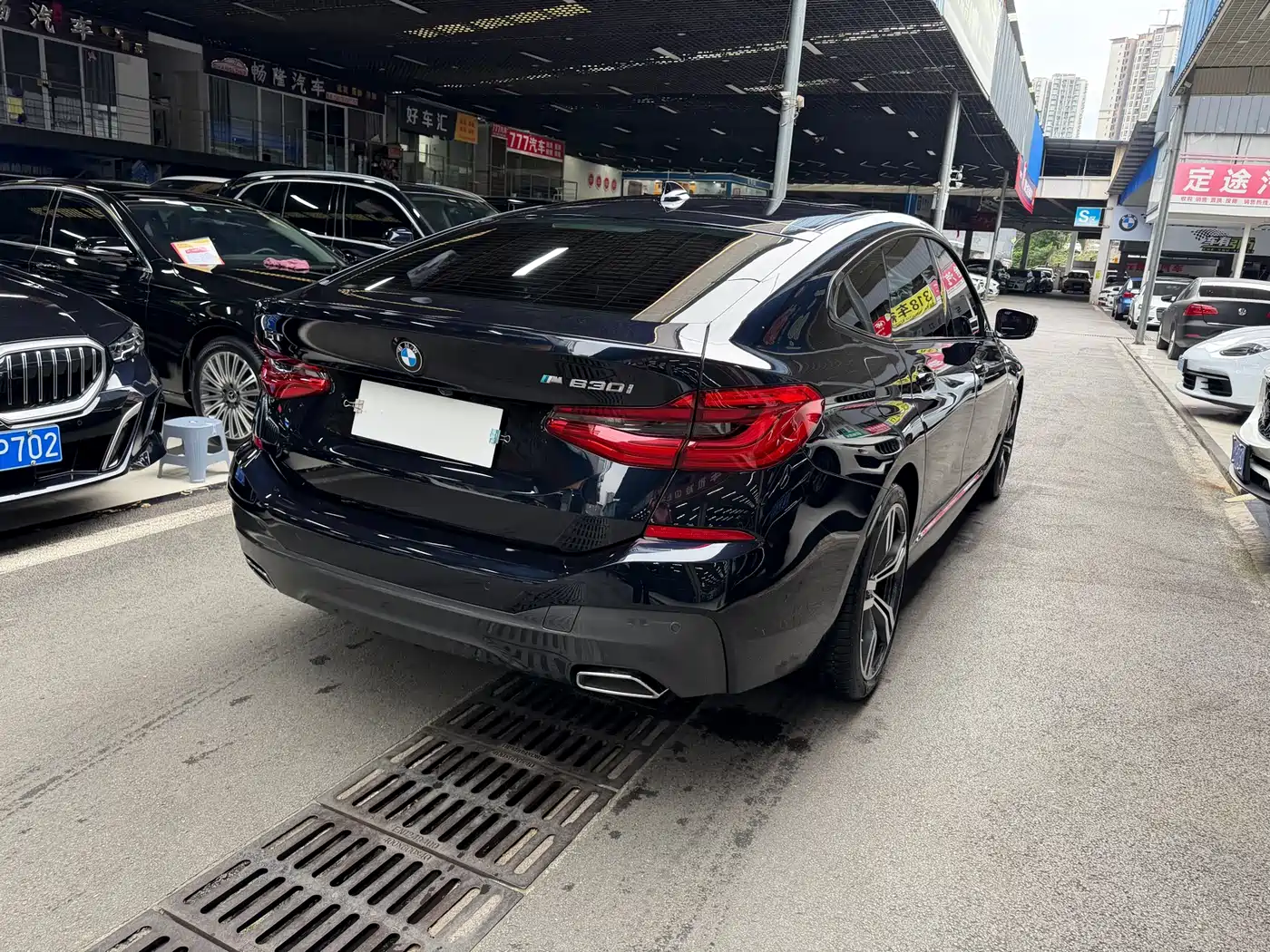 BMW 6 Series GT 2022 Model 630i M Sport Package фото 4