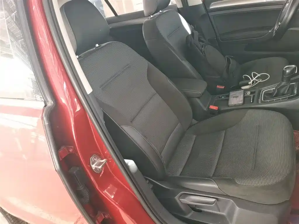 Volkswagen Golf 2019 1.6L Auto Comfort (China V) фото 25