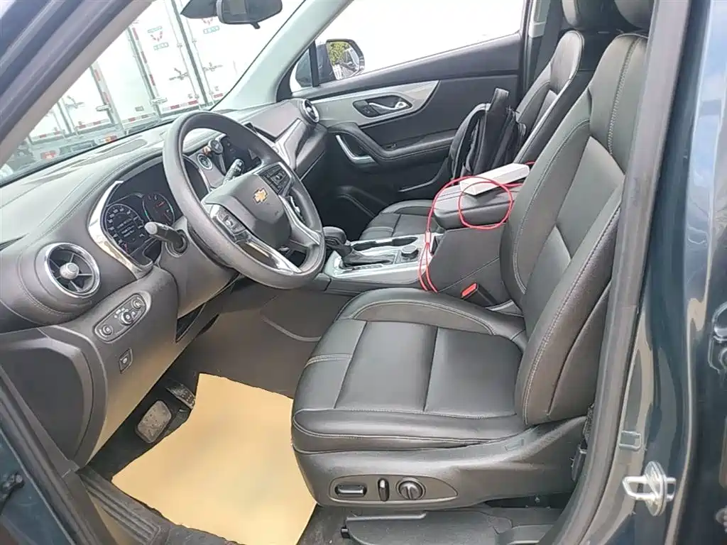Chevrolet Trailblazer 2022 Mild Hybrid 650T 7-seater Style Edition фото 15