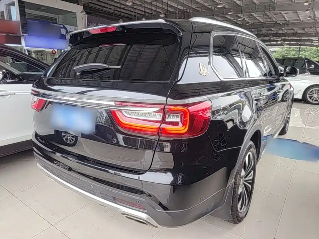 Hongqi HS7 2021 2021 3.0T Automatic AWD Smart Connect Qi Xiang Edition