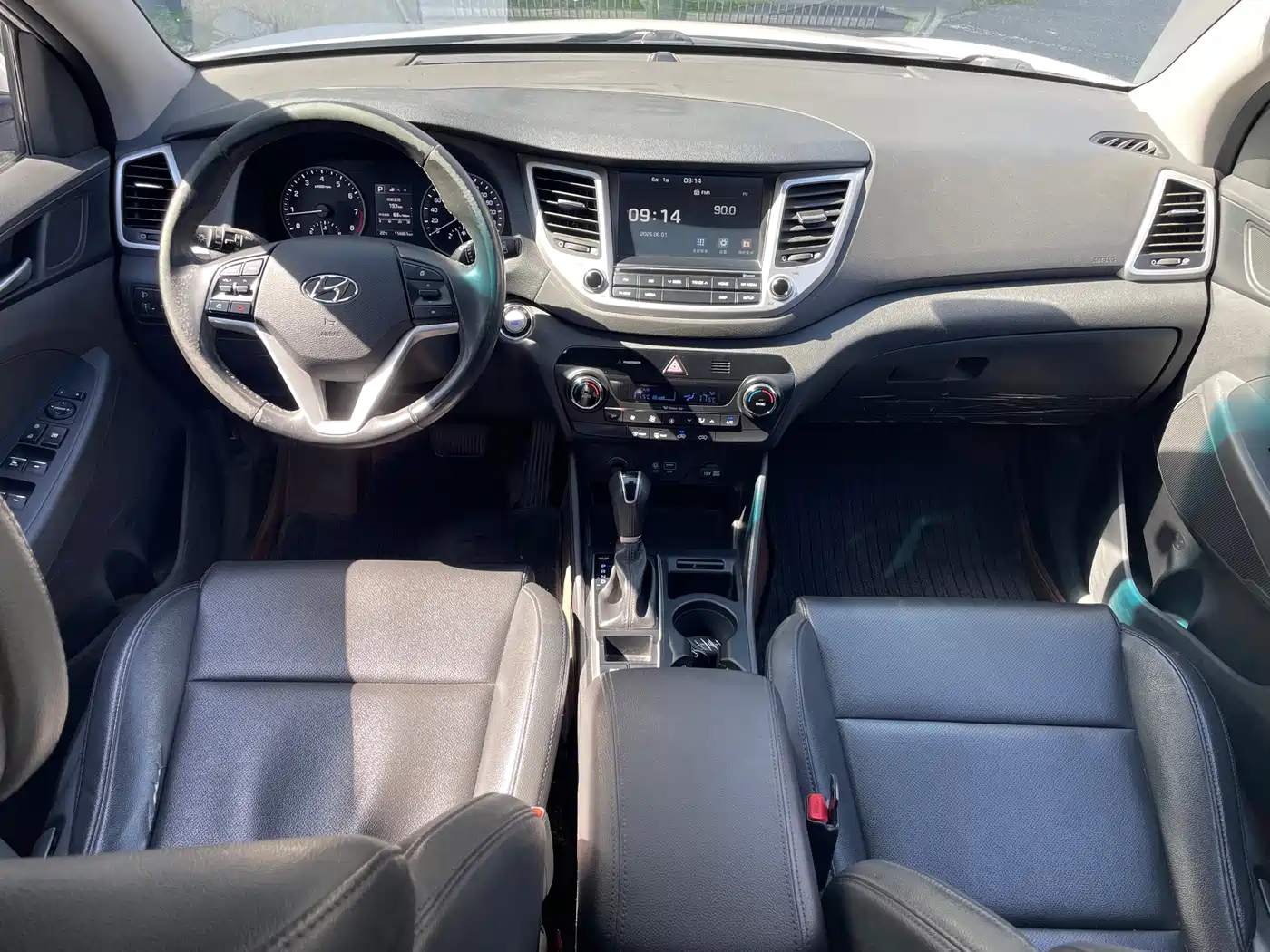Hyundai Tucson 2015 1.6T Dual Clutch 2WD Smart фото 9