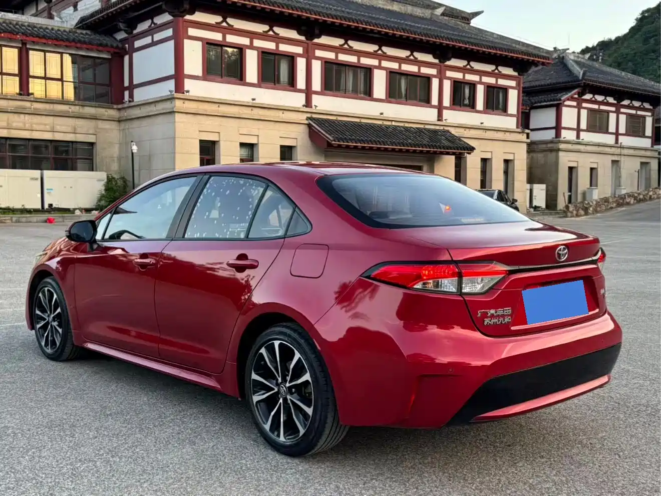 Toyota Levin 2019 185T CVT Sport (China V) фото 5