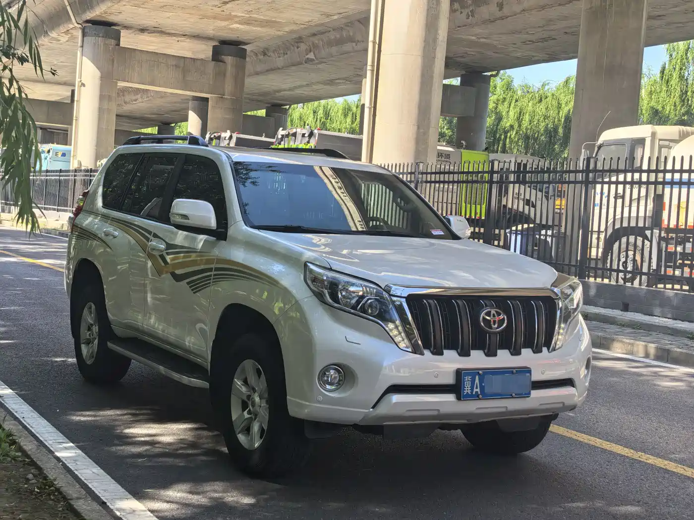 Toyota Prado 2016 3.5L Auto TX-L фото 3