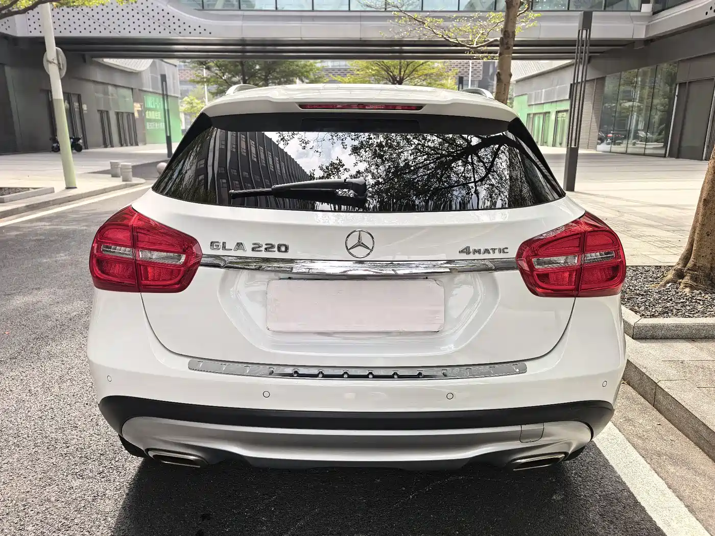 Mercedes-Benz GLA 2016 GLA 220 4MATIC Fashion фото 7