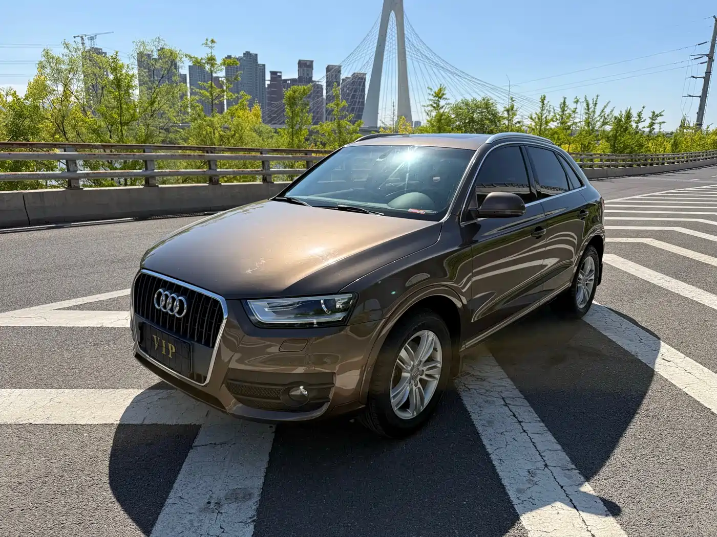 Audi Q3 2015 30 TFSI Comfort