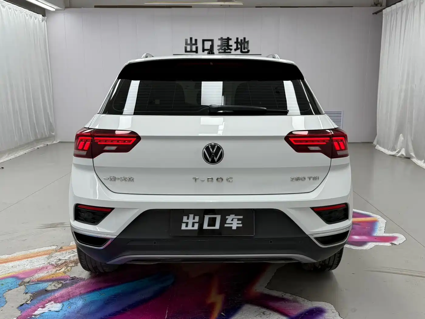 Volkswagen T-ROC 2021 280TSI DSG 2WD Comfort Smart Connect 30th Anniversary Edition фото 6