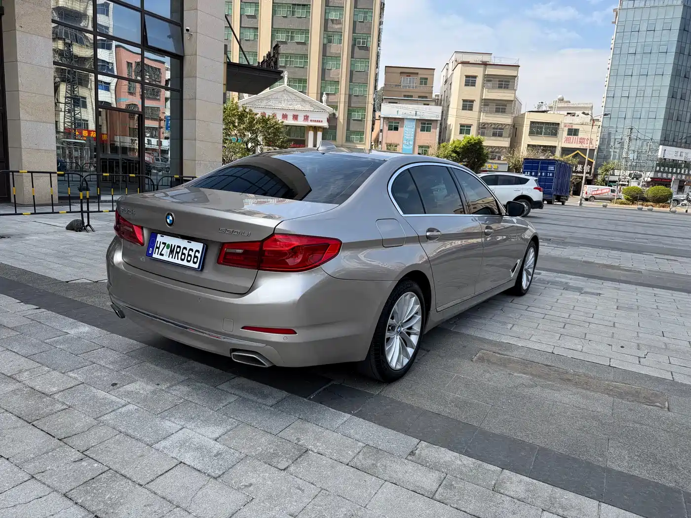 BMW 5 Series 2020 530Li Leading Luxury Package фото 4