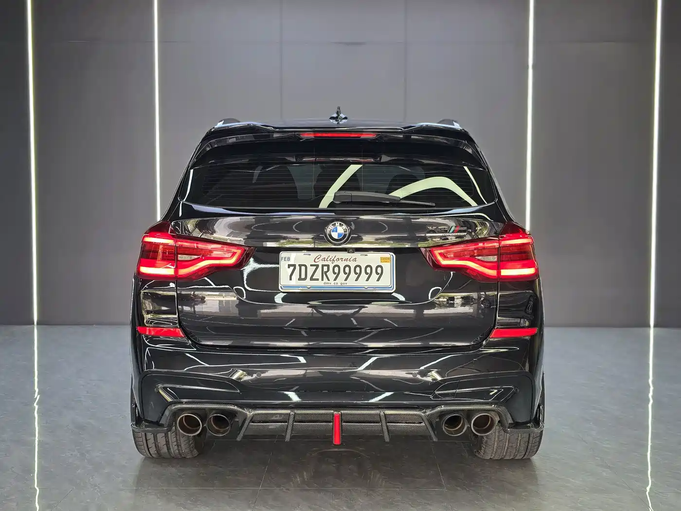 BMW X3 M 2020 2019 X3 M Competition