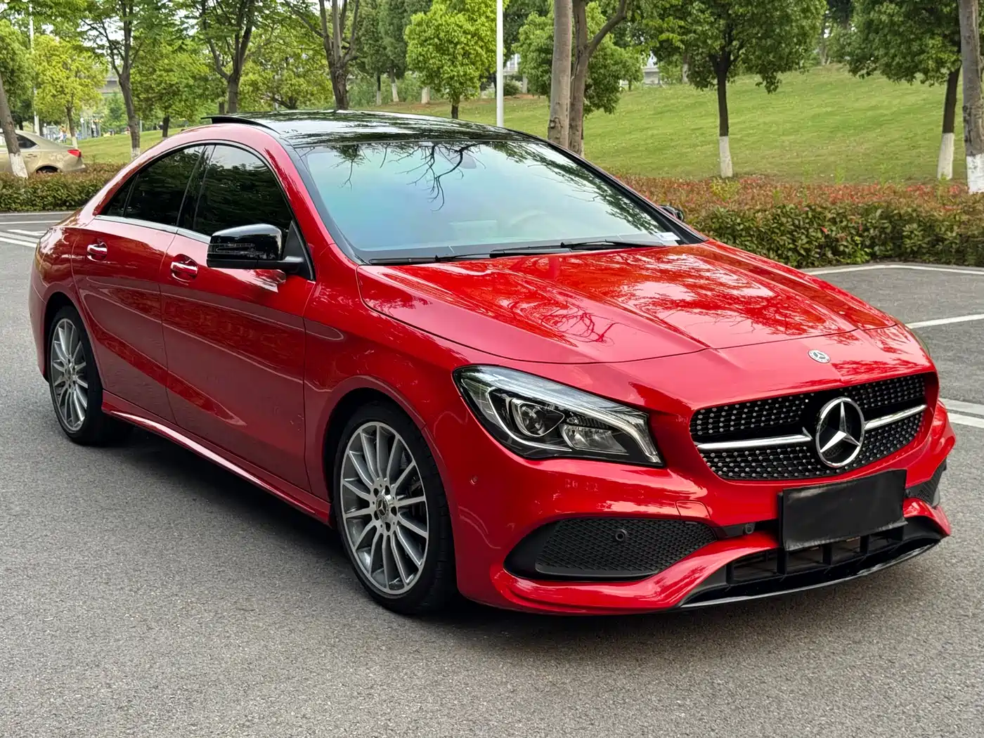 Mercedes-Benz CLA (Import) 2018 CLA 220 4MATIC фото 3