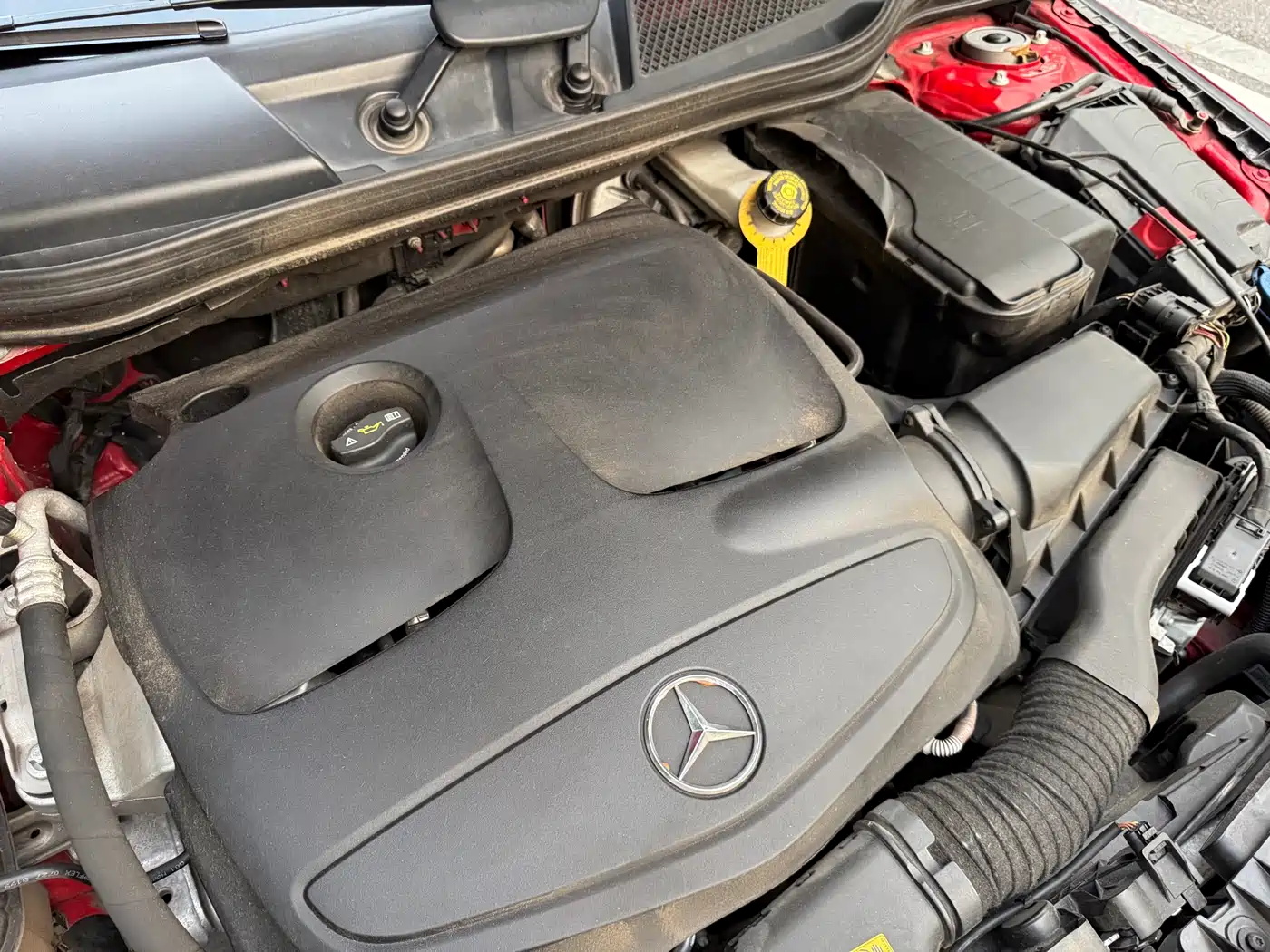Mercedes-Benz CLA (Import) 2018 CLA 220 4MATIC фото 18