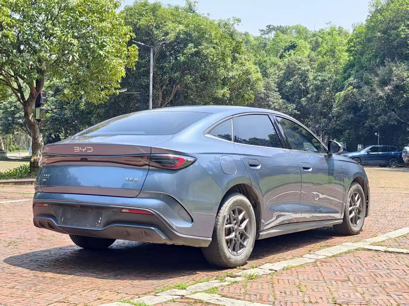 BYD Seal 06 New Energy 2024 DM-i 80KM Luxury фото 2