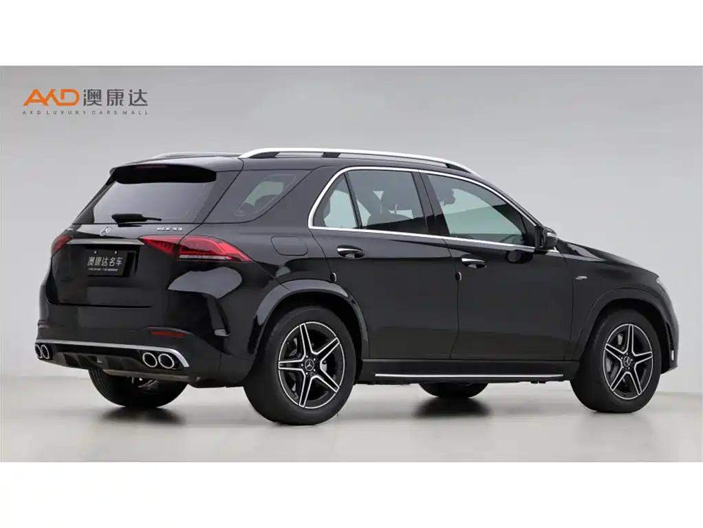 Mercedes-Benz GLE AMG 2020 AMG GLE 53 4MATIC+ фото 3