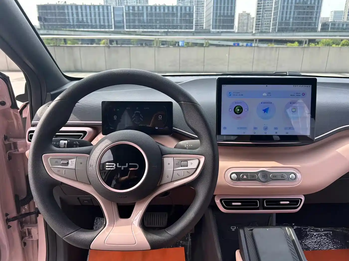 BYD Seagull 2025 Smart Drive Edition 305km Vitality Version фото 13