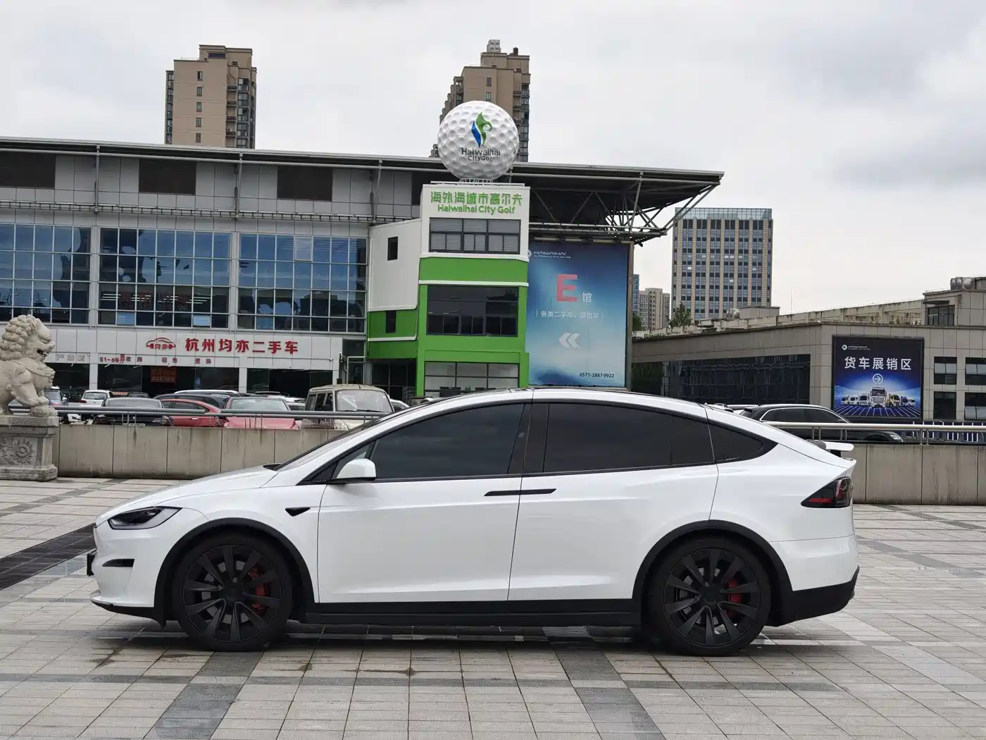 Tesla Model X 2023 2023 Tri-motor AWD Plaid