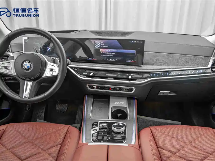 BMW X5 2023 xDrive 30Li Premium M Sport Black Night Package фото 13