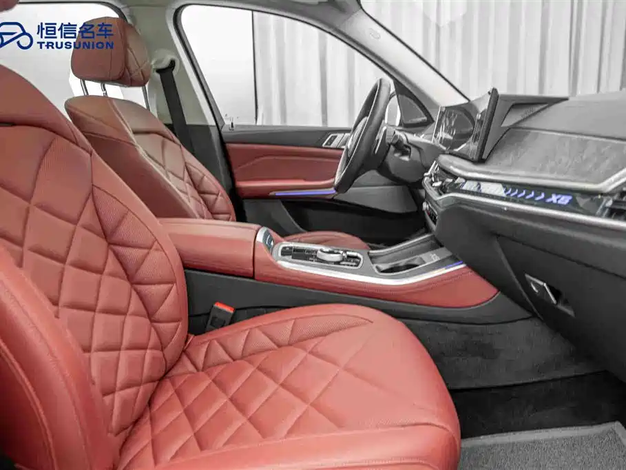 BMW X5 2023 xDrive 30Li Premium M Sport Black Night Package фото 15