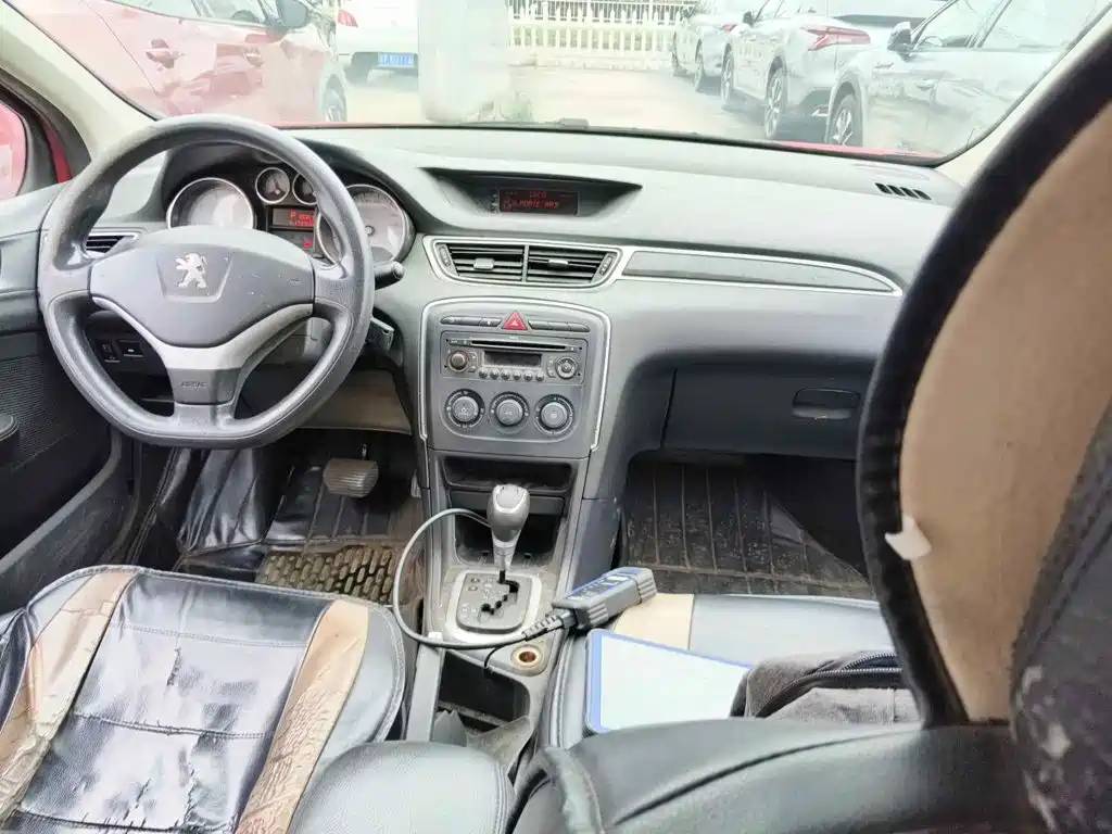 Peugeot 308 2013 2012 1.6L Automatic Premium Type