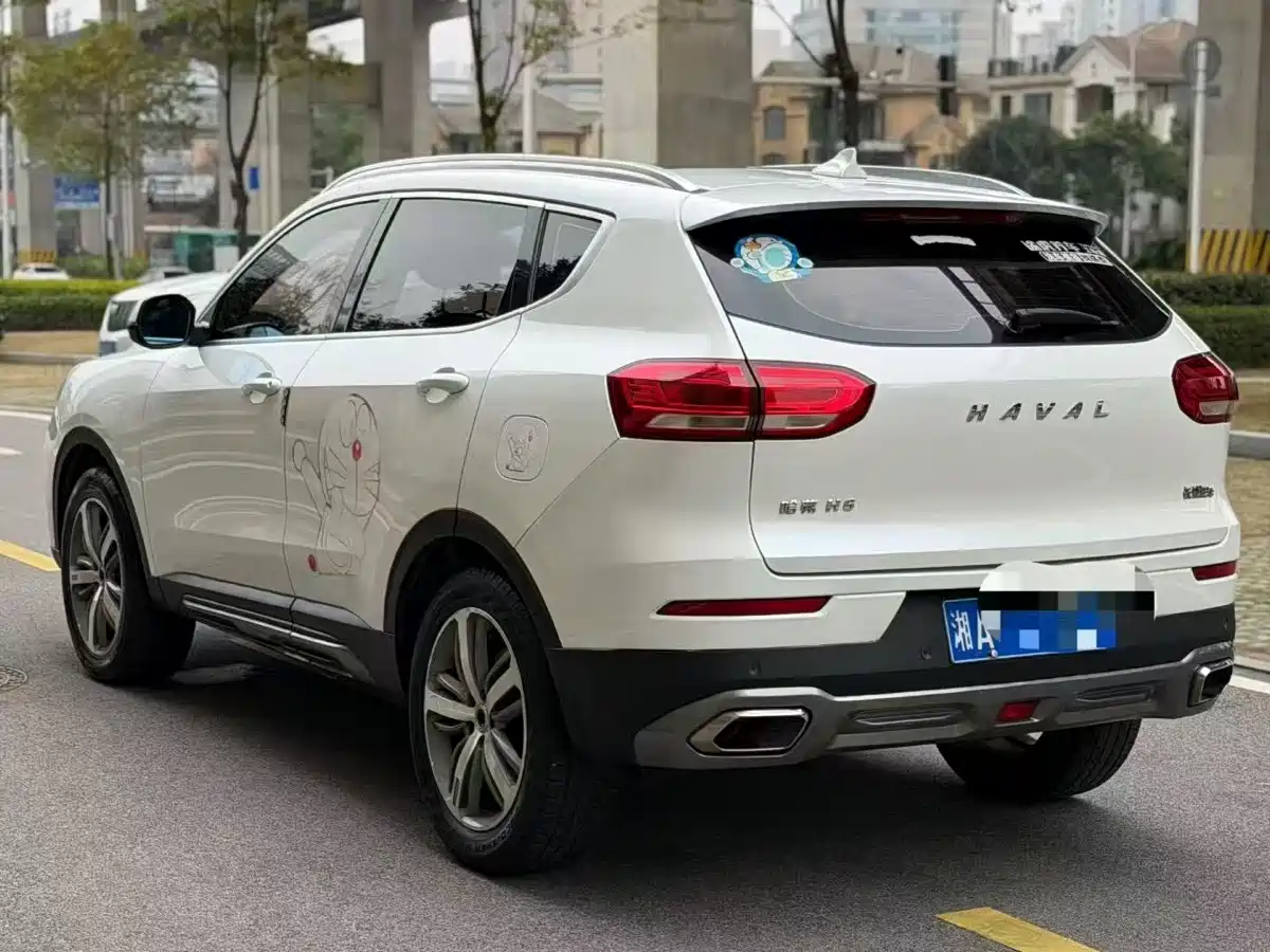 Haval H6 2017 Red Label 1.5T Automatic 2WD Smart Style фото 9