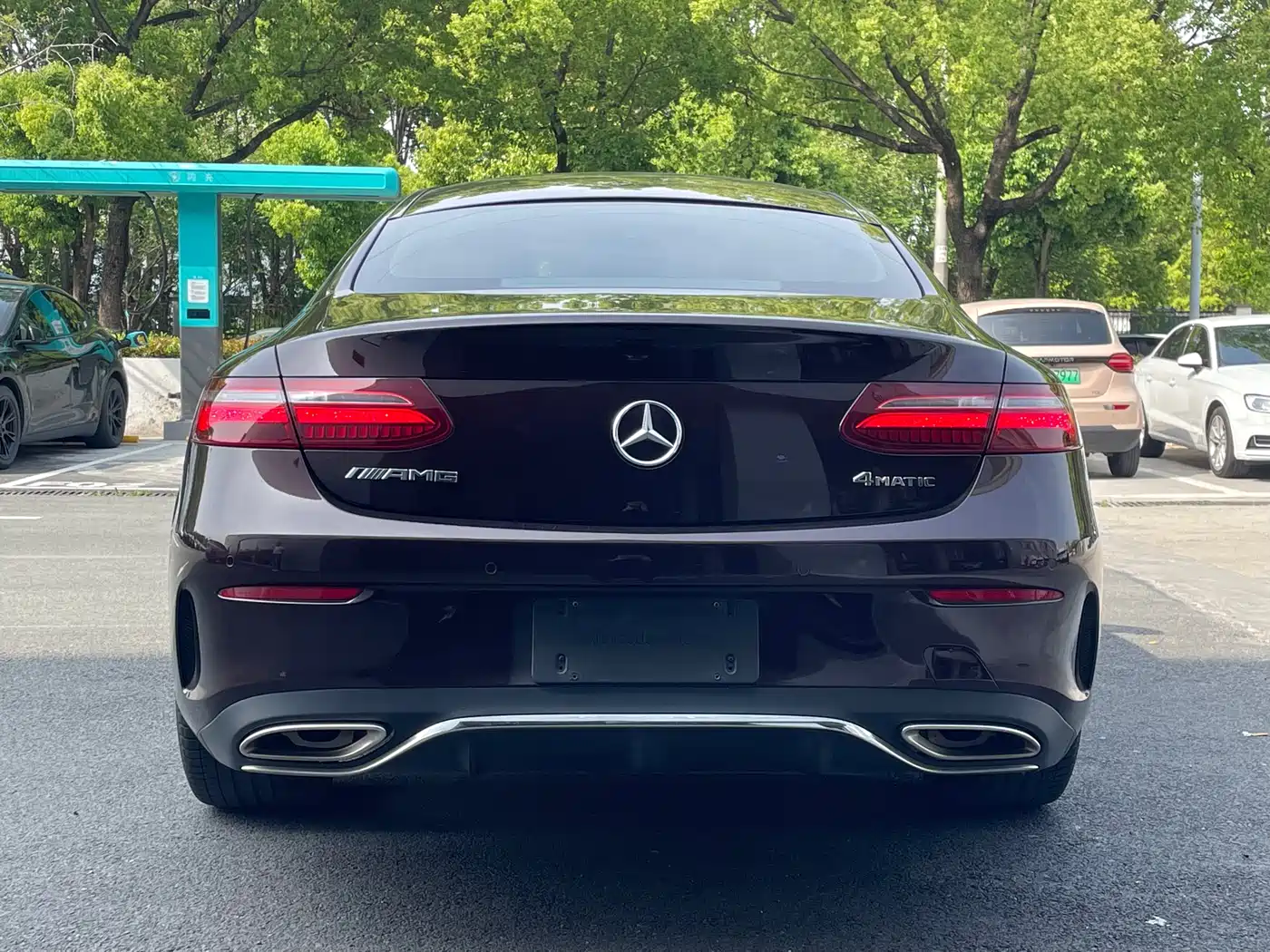 Mercedes-Benz E-Class (Import) 2019 E 200 Coupe фото 14