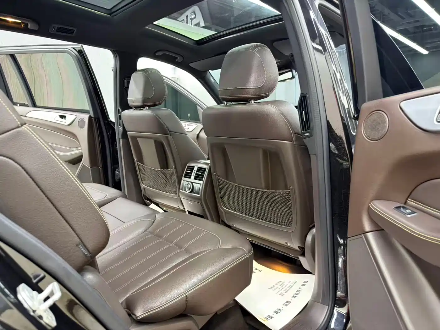 Mercedes-Benz GLS 2017 GLS 400 4MATIC Fashion фото 12