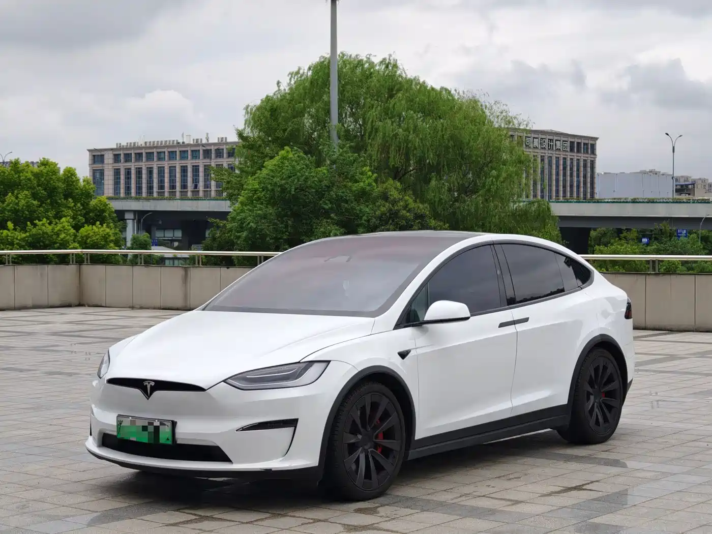 Tesla Model X 2023 2023 Tri-motor AWD Plaid