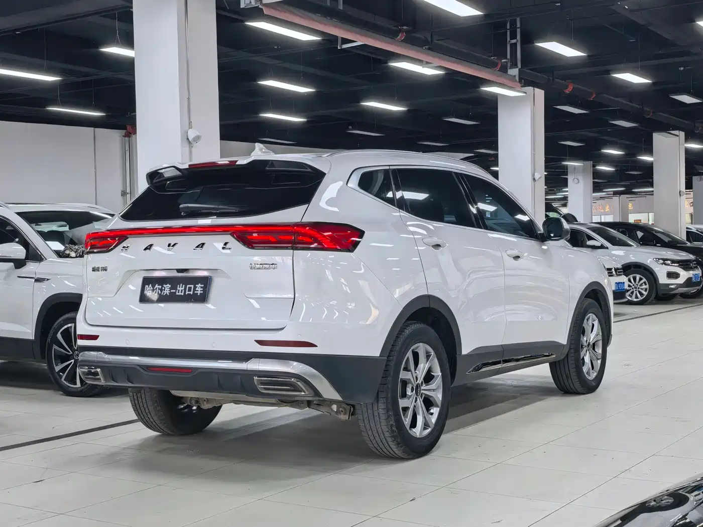 Haval H6 2021 Model National Trend Edition 1.5T Auto Champion фото 25