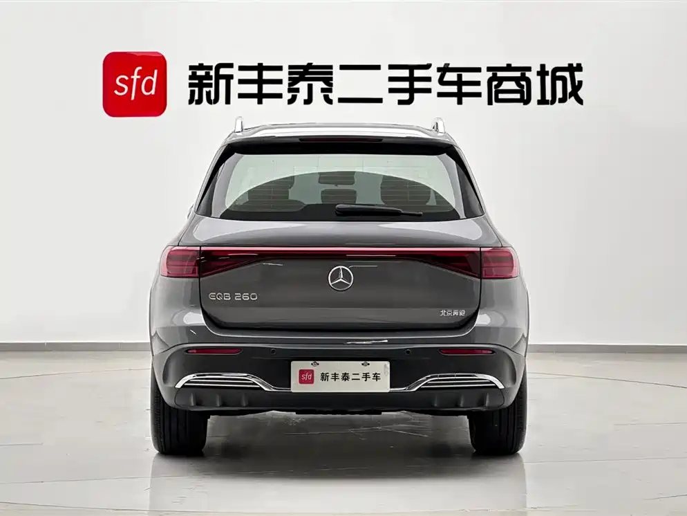 Mercedes-Benz EQB 2025 EQB 260 фото 7