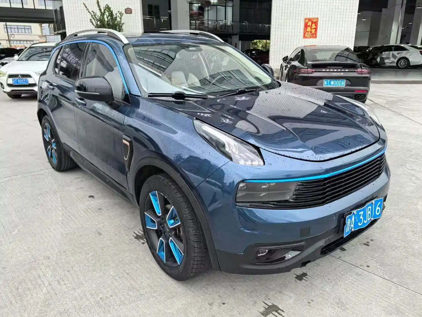 Lynk & Co 01 2017 2.0T 2WD Pro Version фото 5