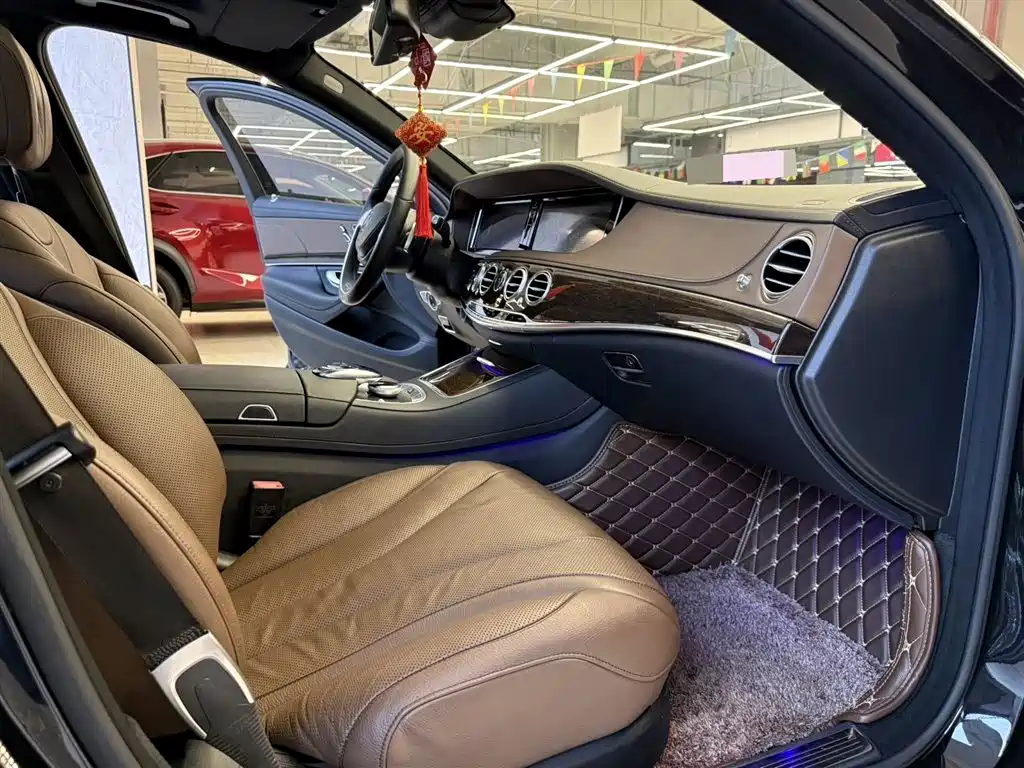Mercedes-Benz S-Class 2014 S 320 L Business фото 16