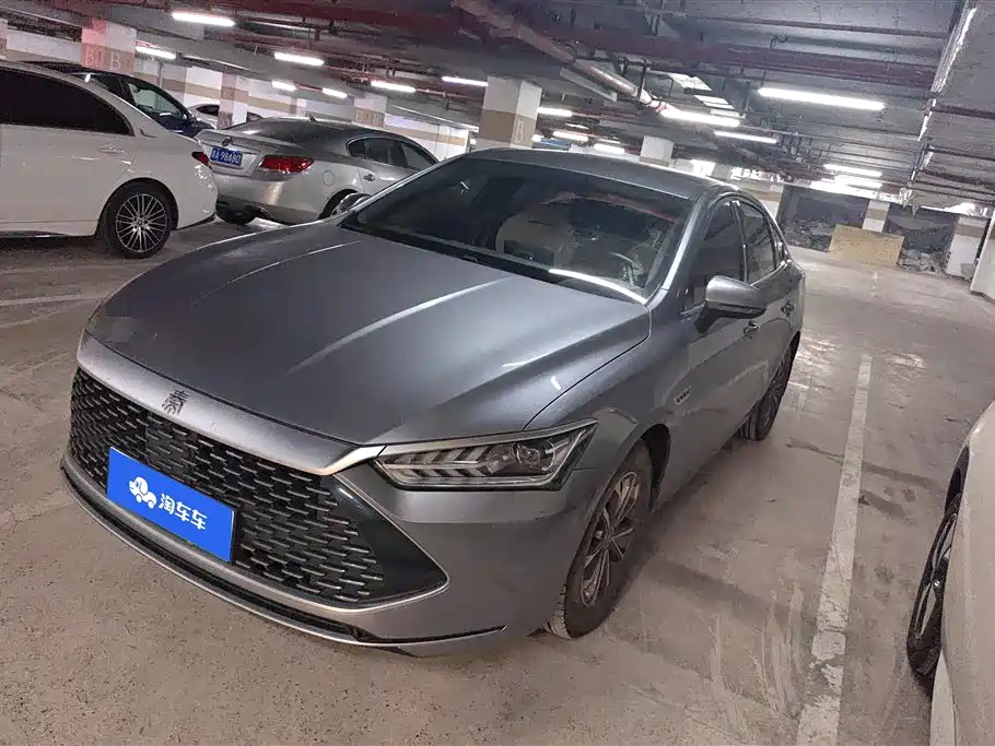BYD Qin PLUS 2024 Glory Edition DM-i 55KM Leading