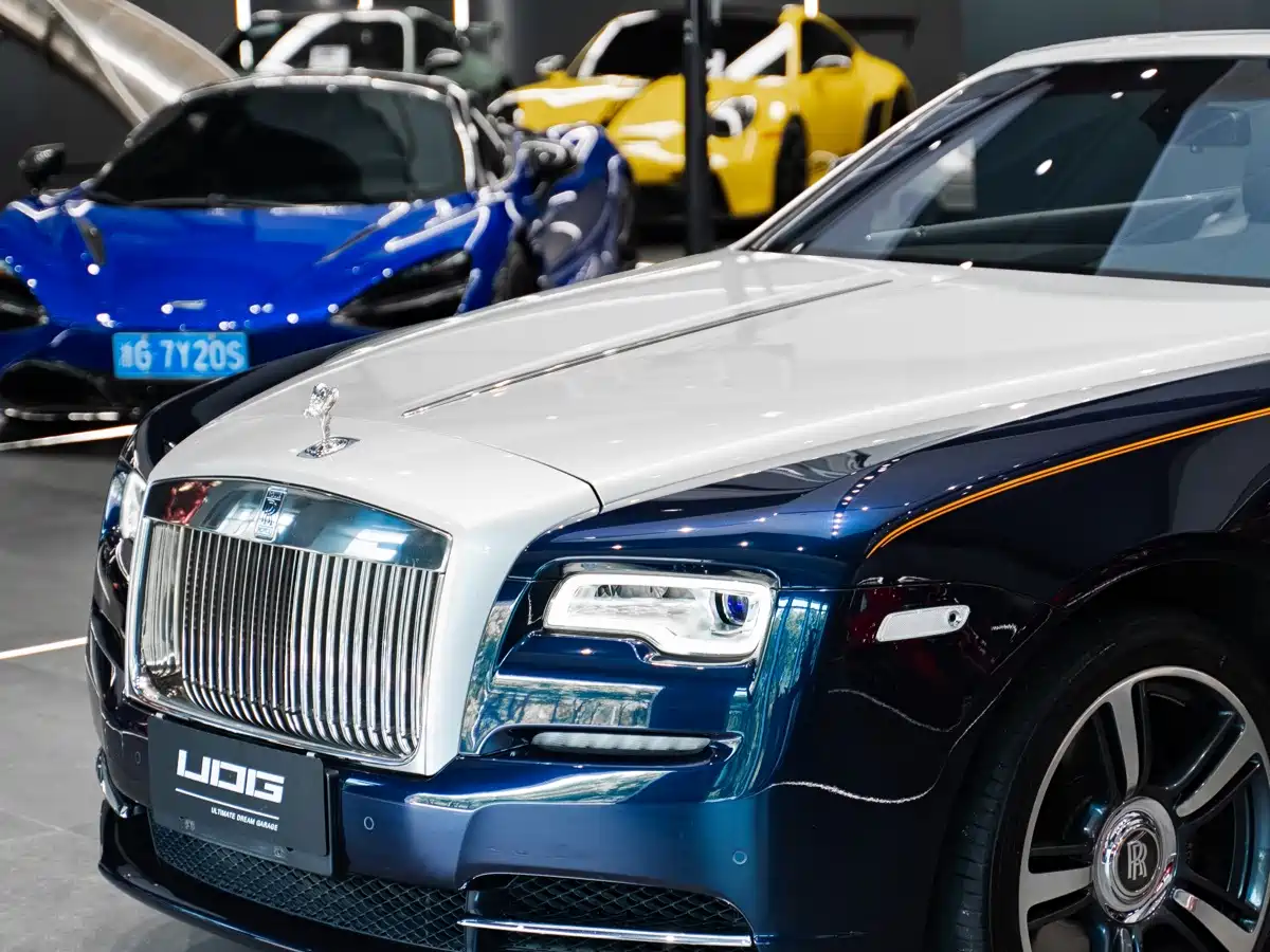 Rolls-Royce Dawn 2020 2018 6.6T Standard
