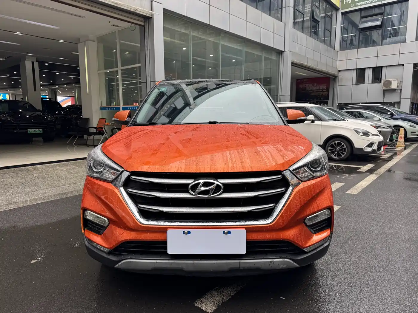 Hyundai Beijing Hyundai ix25 2017 1.6L Automatic Smart Edition фото 2