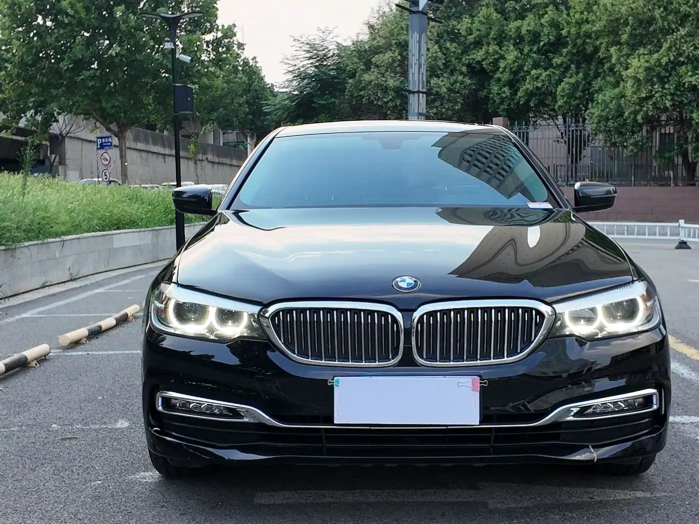 BMW 5 Series 2018 525Li Luxury Package фото 2