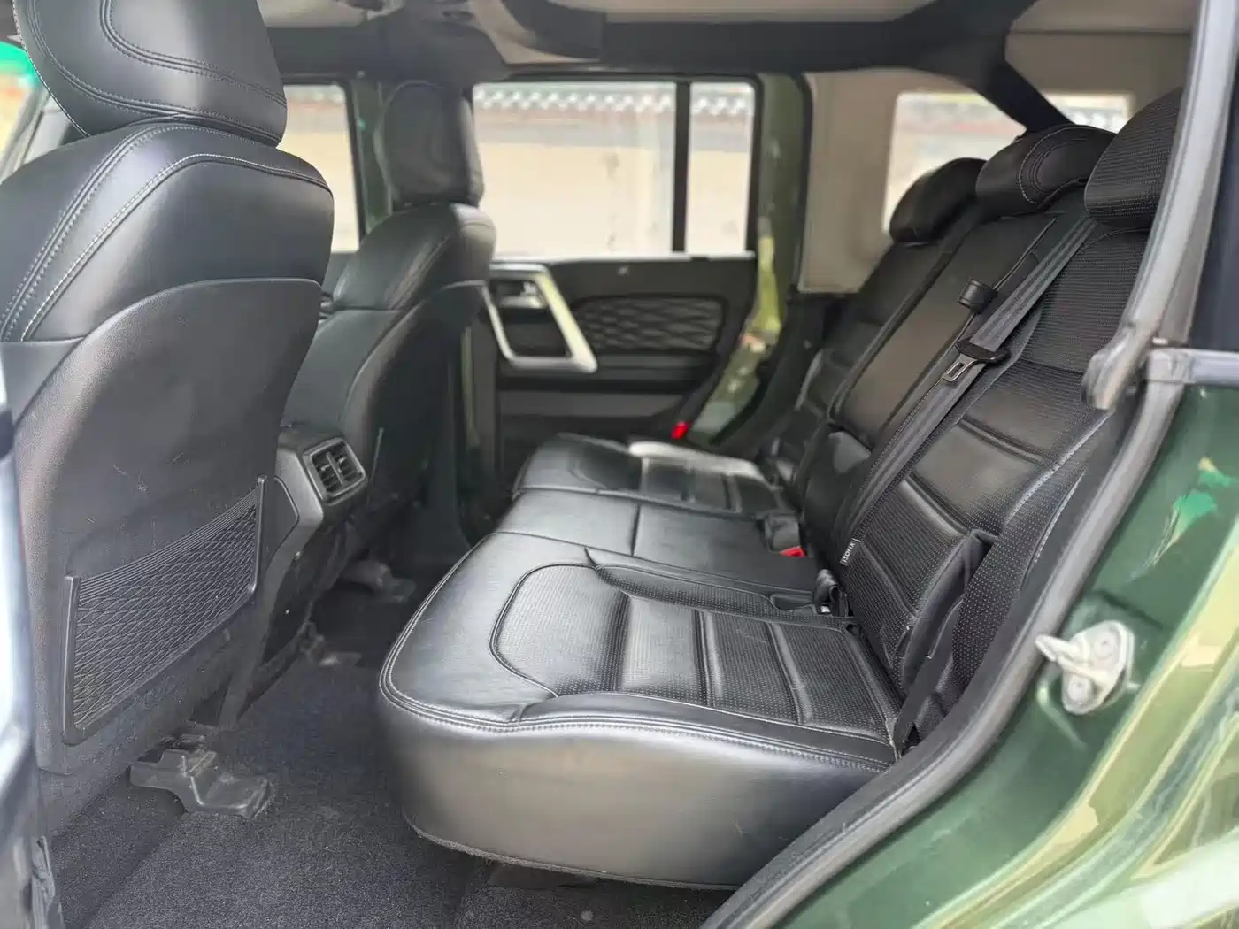 BAIC ORV Beijing Offroad BJ40 2018 PLUS 2.3T Auto 4WD Premium Edition China V фото 6